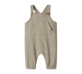 Lil' Atelier Dias Don Loose Overall – Oxford Tan