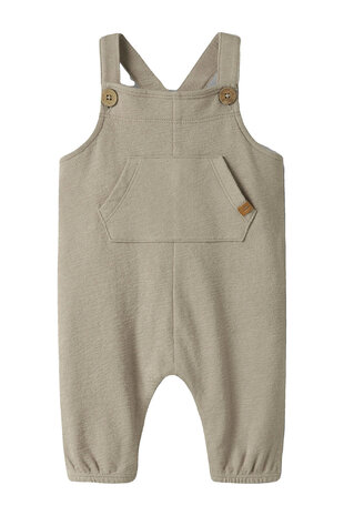 Lil' Atelier Dias Don Loose Overall – Oxford Tan