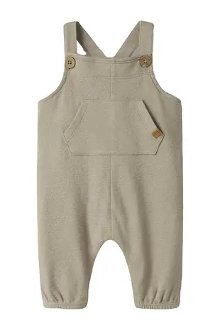 Lil' Atelier Dias Don Loose Overall – Oxford Tan