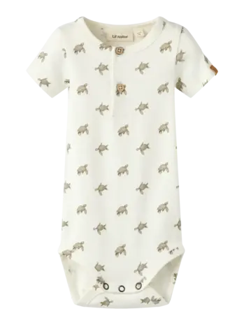 Lil' Atelier Gayo Sar SS Slim Body – Coconut Milk Turtle