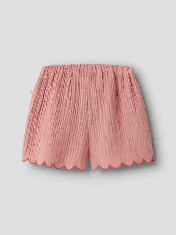 Lil' Atelier Hiba Shorts – Rose Tan