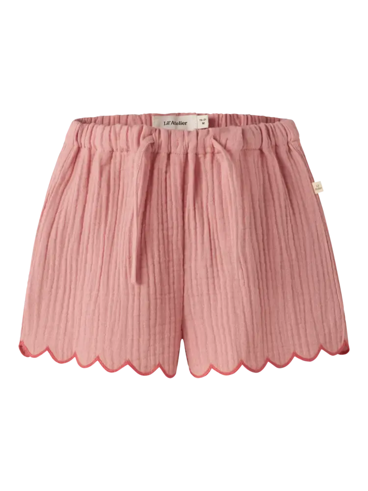 Lil' Atelier Hiba Shorts – Rose Tan