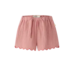 Lil' Atelier Hiba Shorts – Rose Tan
