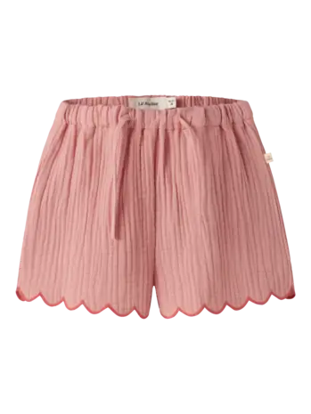 Lil' Atelier Hiba Shorts – Rose Tan