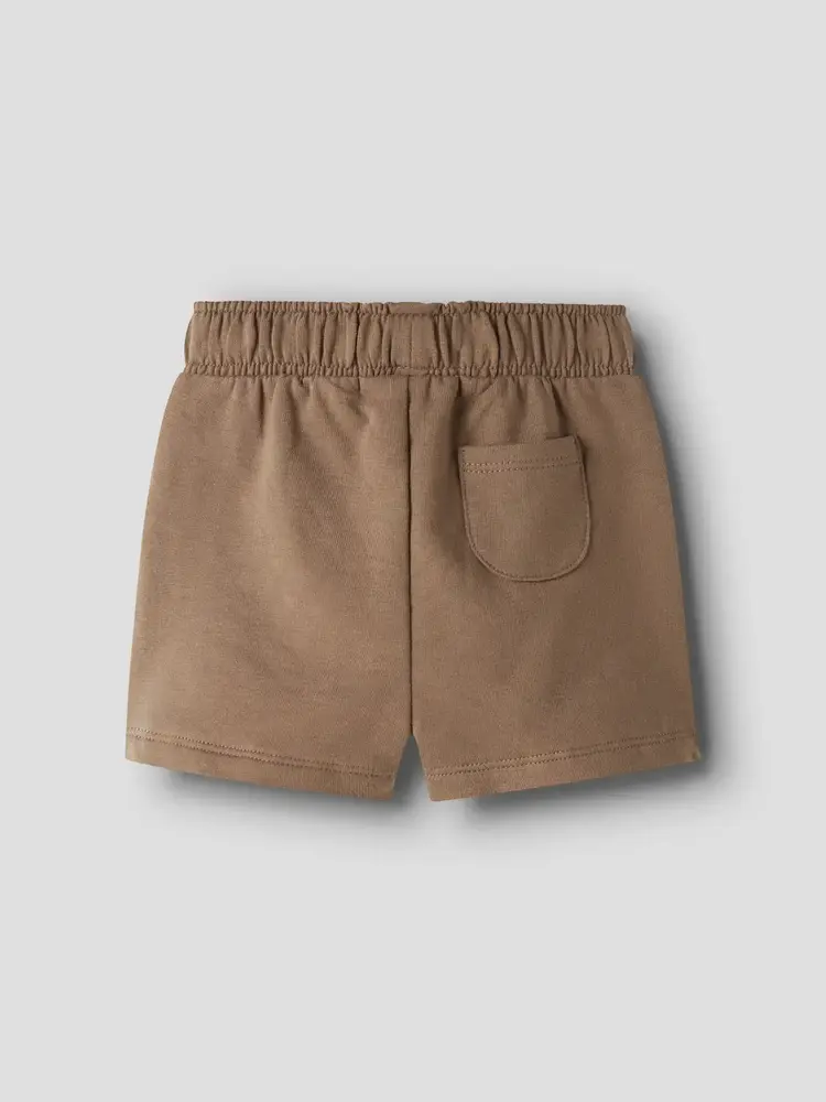 Lil' Atelier Omas Sweat Shorts – Coca Mocha
