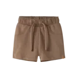Lil' Atelier Omas Sweat Shorts – Coca Mocha Lil' Atelier Omas Sweat Shorts – Coca Mocha