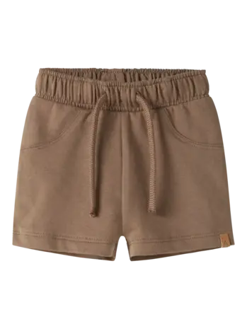 Lil' Atelier Omas Sweat Shorts – Coca Mocha