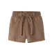 Lil' Atelier Omas Sweat Shorts – Coca Mocha