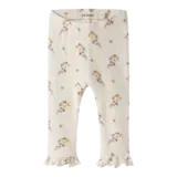 Lil' Atelier Gayo SKA Slim Leggings – Coconut Milk Flower Lil' Atelier Gayo SKA Slim Leggings – Coconut Milk Flower