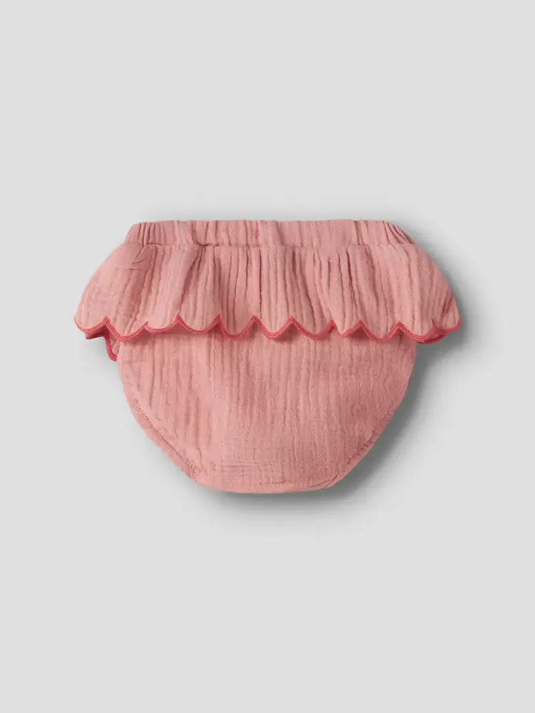 Lil' Atelier Hiba Loose Bloomers – Rose Tan