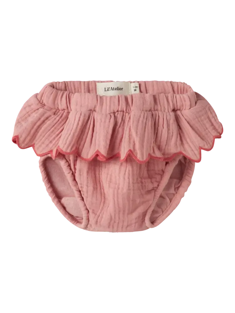 Lil' Atelier Hiba Loose Bloomers – Rose Tan