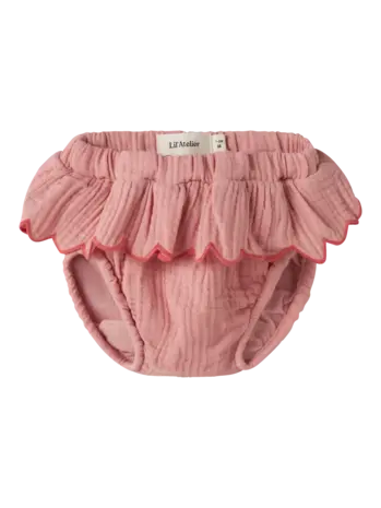 Lil' Atelier Hiba Loose Bloomers – Rose Tan