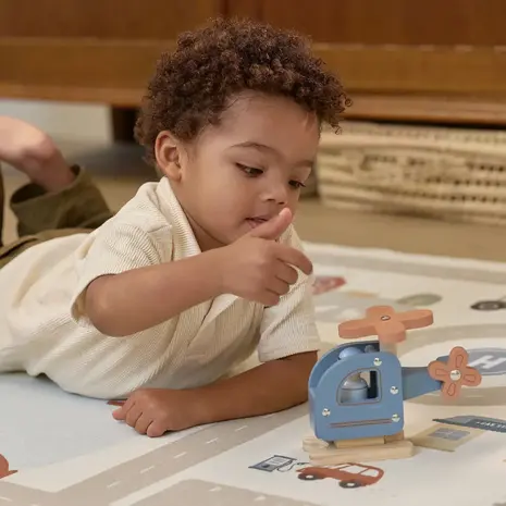 Little Dutch Houten helikopter