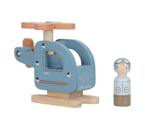 Little Dutch Houten helikopter