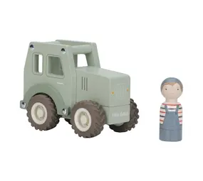 Little Dutch Houten tractor