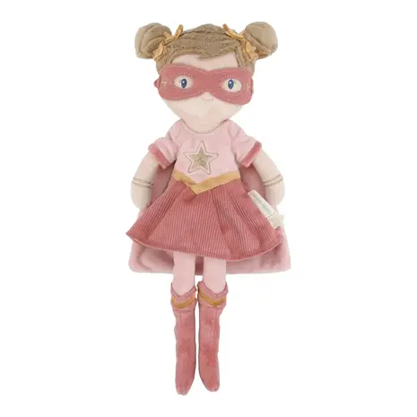 Little Dutch Knuffelpop super hero Rosa