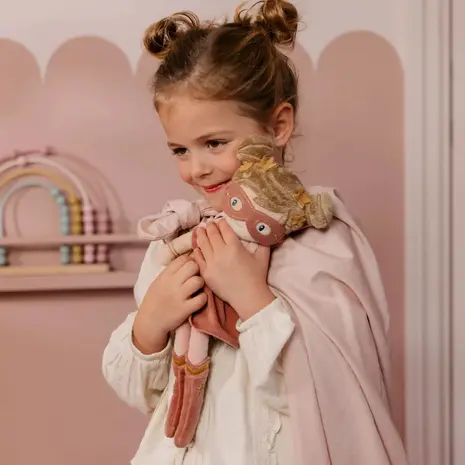 Little Dutch Knuffelpop super hero Rosa