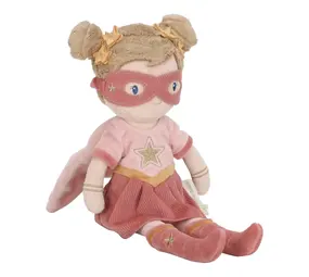 Little Dutch Knuffelpop super hero Rosa
