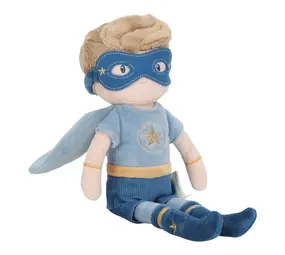 Little Dutch Knuffelpop super hero Jim