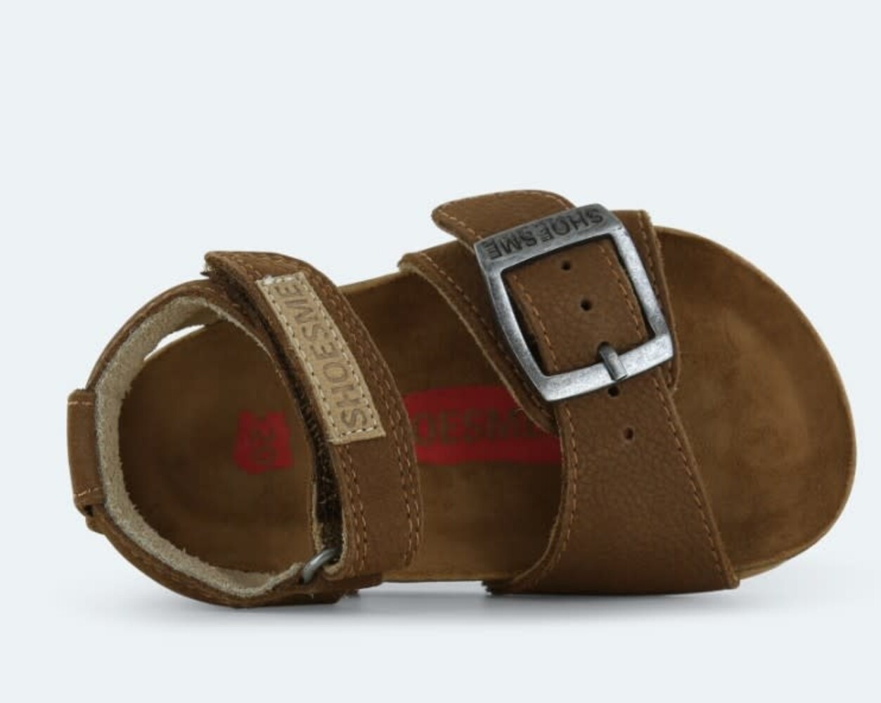 Shoesme Sandaal met gesp - Bruin