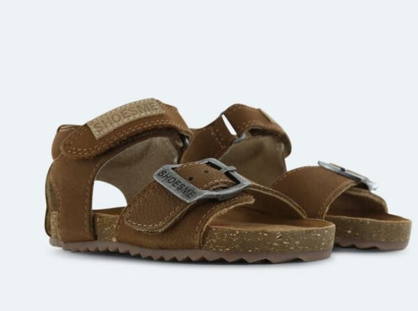 Shoesme Sandaal met gesp - Bruin