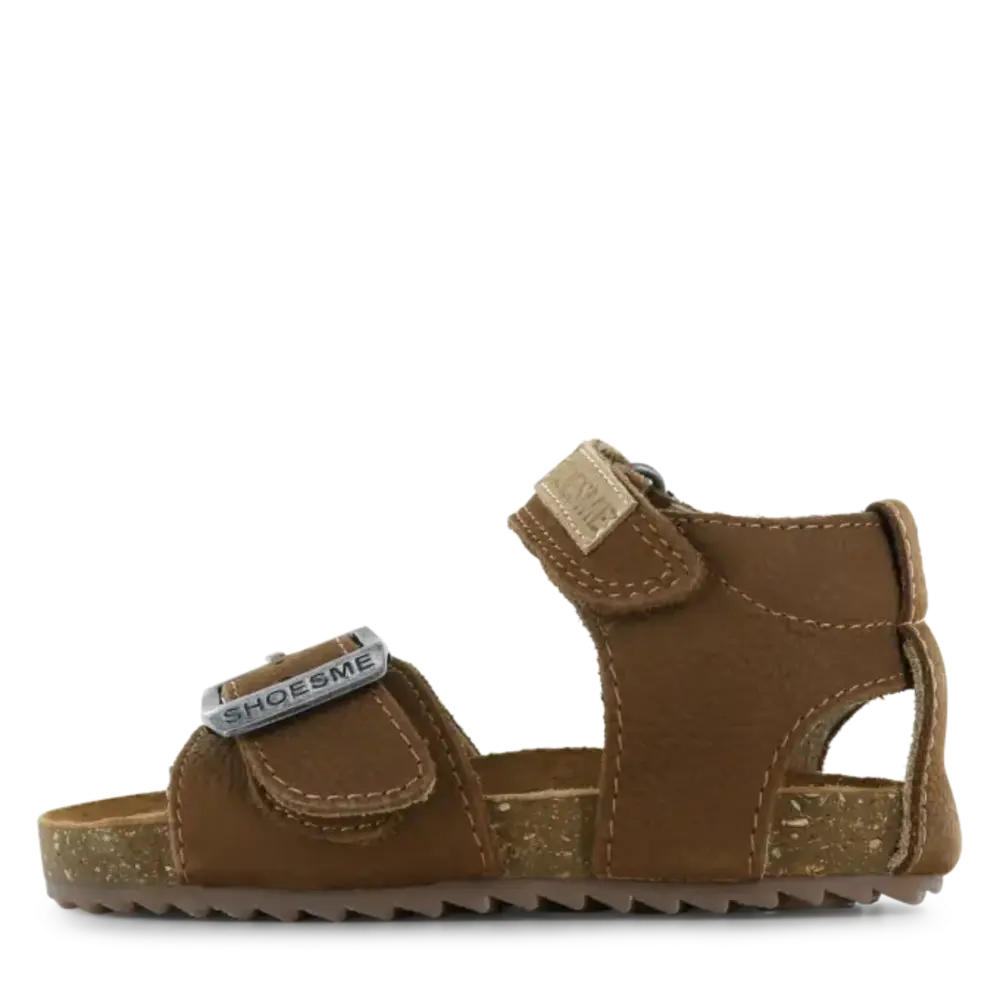 Shoesme Sandaal met gesp - Bruin
