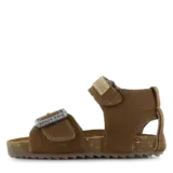 Shoesme Sandaal met gesp - Bruin