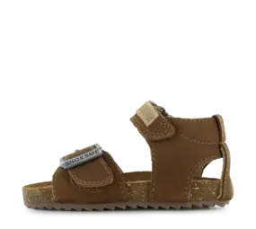 Shoesme Sandaal met gesp - Bruin