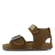 Shoesme Sandaal met gesp - Bruin