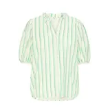 ICHI Jovil  Shirt - Greenbriar Graphic