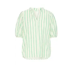 ICHI Jovil  Shirt - Greenbriar Graphic