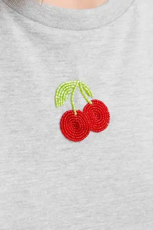 ICHI Nynna Shirt - Alloy Melange