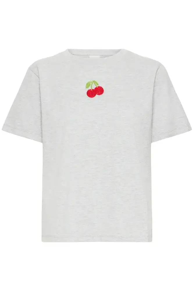 ICHI Nynna Shirt - Alloy Melange