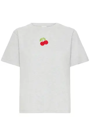 ICHI Nynna Shirt - Alloy Melange