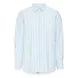 ICHI Samia Shirt - Powder Blue Stripe