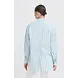 ICHI Samia Shirt - Powder Blue Stripe