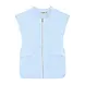 ICHI Kate Waistcoat - Powder Blue