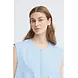 ICHI Kate Waistcoat - Powder Blue