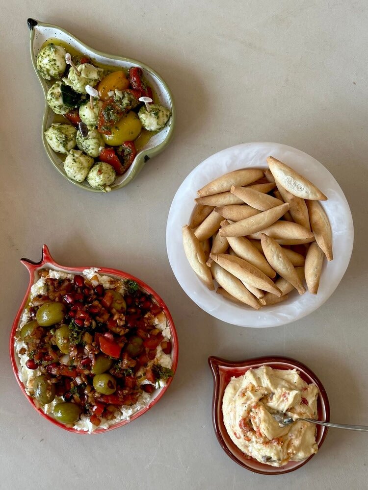 Studio Noticed Aperitiefbordje Granaatappel