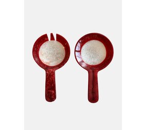 Studio Noticed Mixing Hands Burgundy