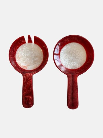 Studio Noticed Mixing Hands Burgundy