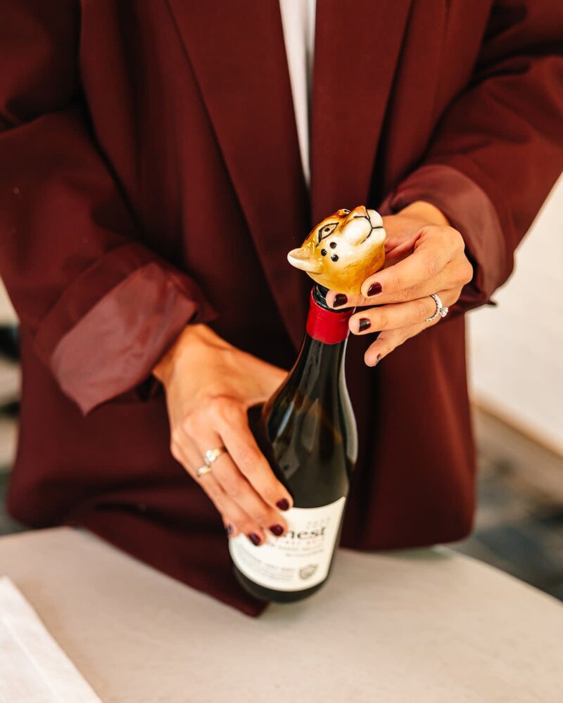 Studio Noticed Flessenstop Tijger