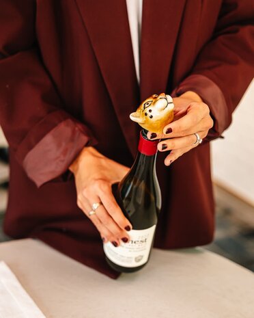 Studio Noticed Flessenstop Tijger