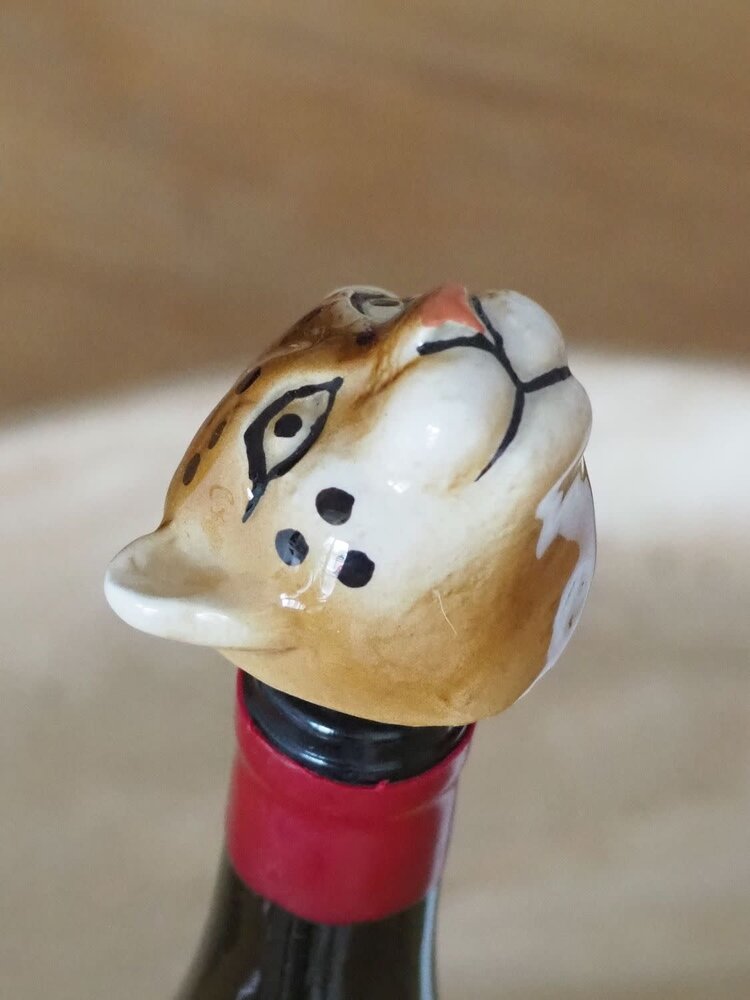 Studio Noticed Flessenstop Tijger