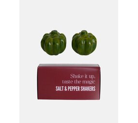 Studio Noticed Peper- en zoutstel Groene Peper