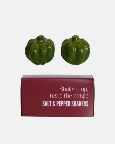 Studio Noticed Peper- en zoutstel Groene Peper