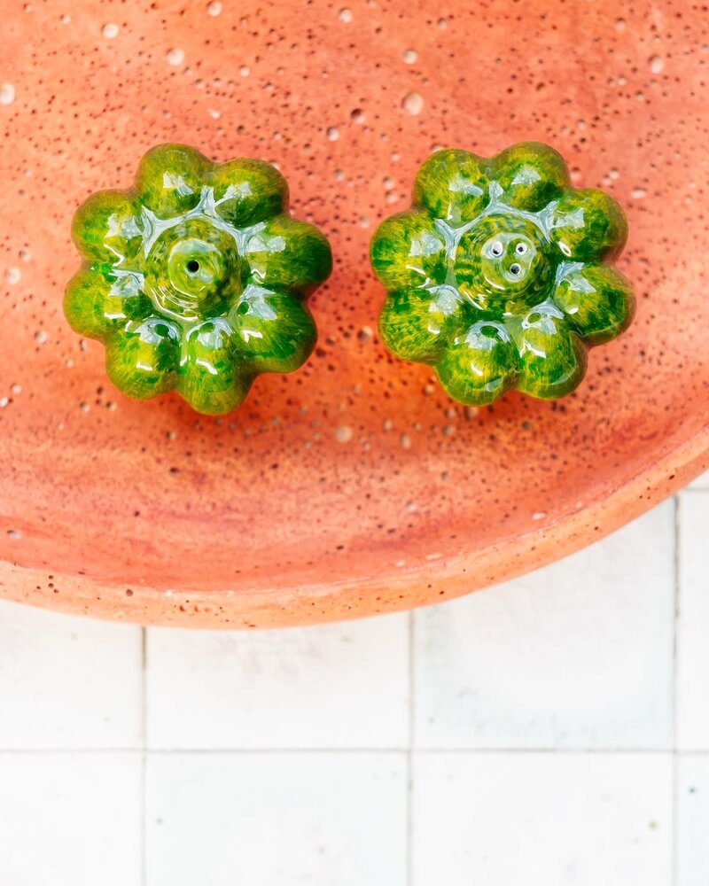 Studio Noticed Peper- en zoutstel Groene Peper