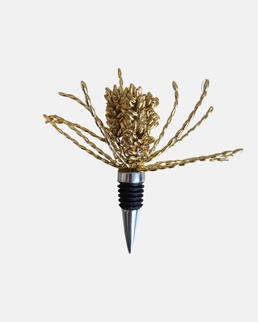 Studio Noticed Flessenstop met gouden sliertjes