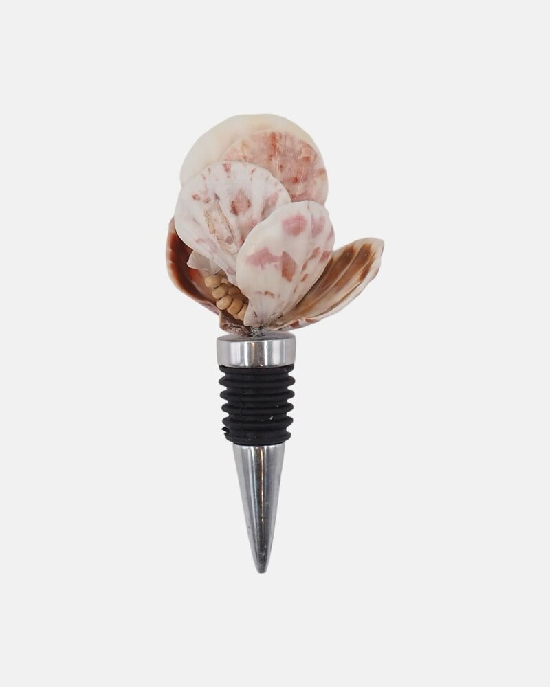 Studio Noticed Flessenstop met Schelpen