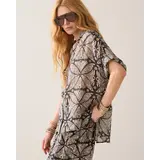 Summum Woman Blouse Ethnic print - Black